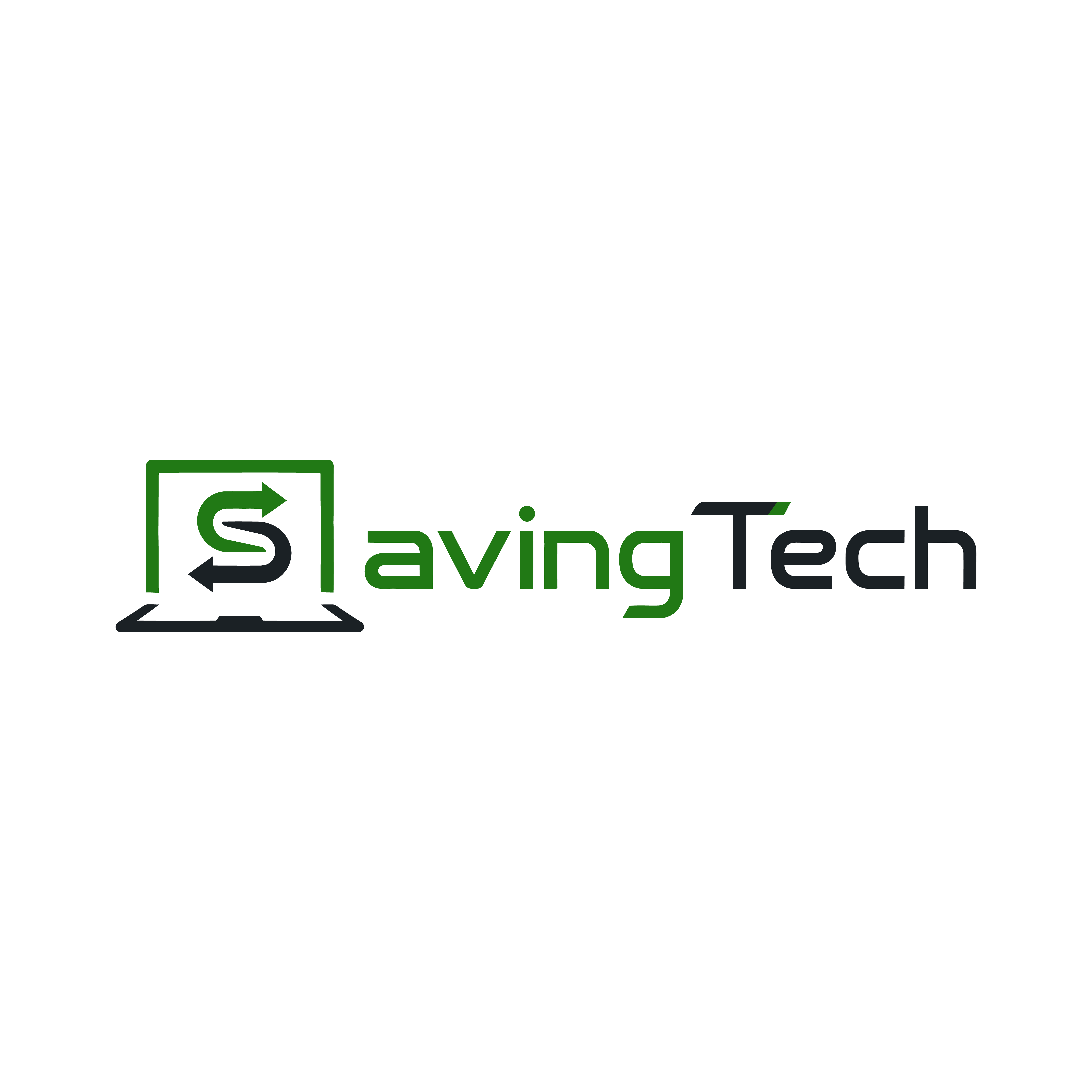 Saving Tech Logo
