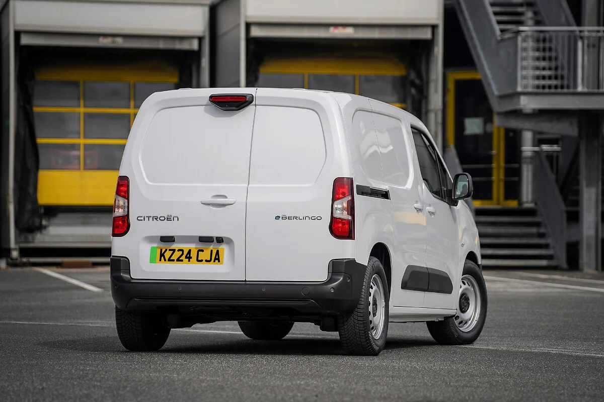 Saving Tech Electric Fleet Van